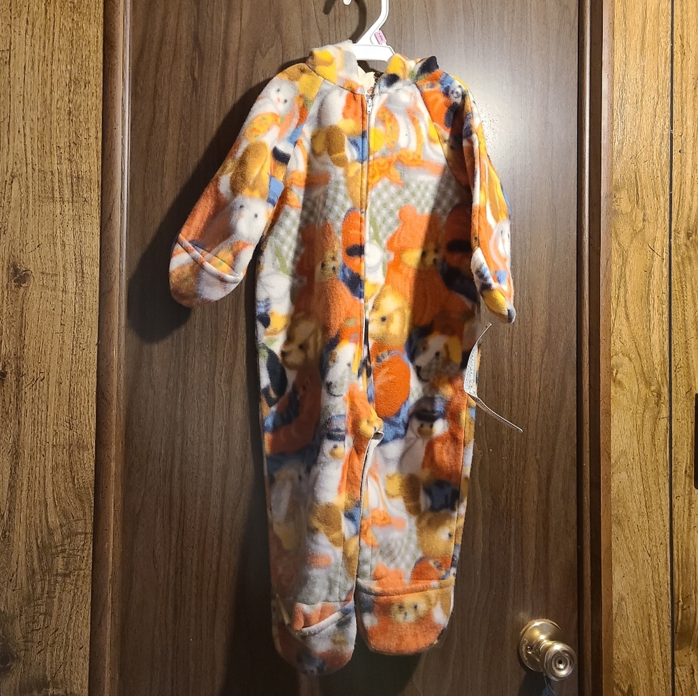 Infant Fleece Pram